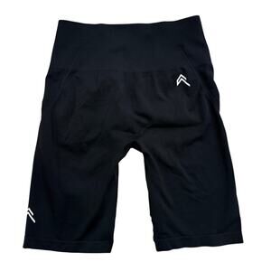 Oner Enhance Lift Seamless Shorts Biker Women's Small Black